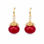 Cherry Drop Earring view 12
