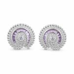 Elegant Flat Earrings view 7