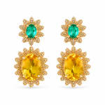 Sun Bloom Earrings view 3