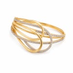 Layered Bold Bangle view 2