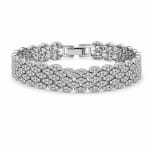 Medium Wide Bracelet view 5