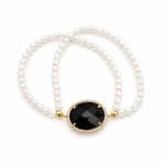 Oval Elasticated Bracelet view 9