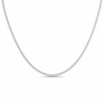 Slim Gold Necklace view 3