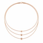 Triple Line Ball Gold Cord view 2