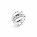Crystal Laced Cup Rings view 5