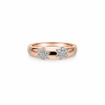 2Tone Elegant Ring view 3