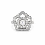 Pearl Stone Ring view 2