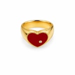 Love Heart Ring view 3