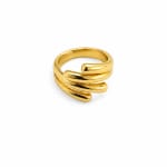 Jagged Wrap Ring view 4