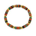 Elasticated Bead Bracelet view 3