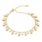 Pearl Bud Anklets view 4