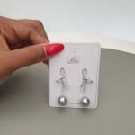 Pearl Drop Earring view 1