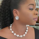 Pearl Mix Necklace view 2