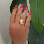 Artemis Rose Ring view 2