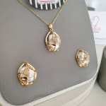 3pcs Petal Pearl Set view 1