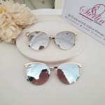 Aurora Round Frame Sunglasses view 3
