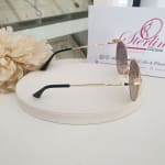 Aurora Round Frame Sunglasses view 5