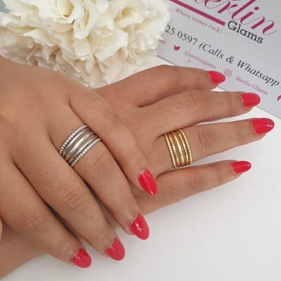Galaxy Sphere Ring