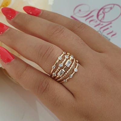 Five Layer Ring