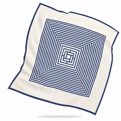 Pyralussive 100% Silk Scarf