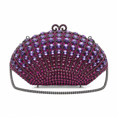 Genie Crystal Clutch