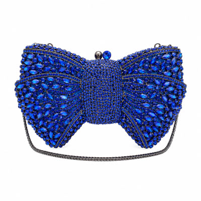 Butterfly Crystal Clutches