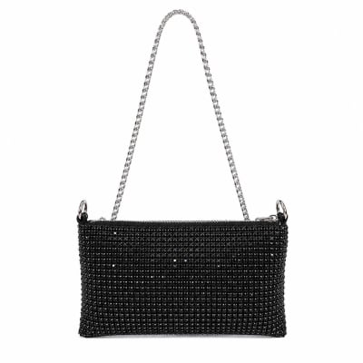 Stone Pouch Clutch