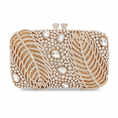 Fresh Crystal Clutch