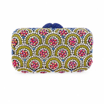 Multi Stone Clutch