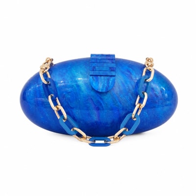 Ethereal Oval Clutch