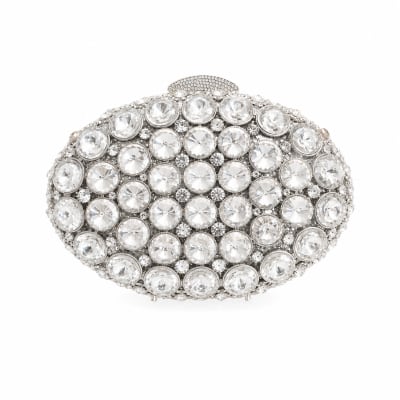 Bold Stone Clutch