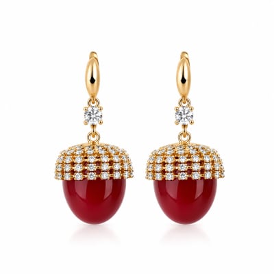 Acorn Drop Earrings