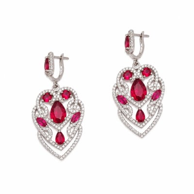 Weave Shell Earrings