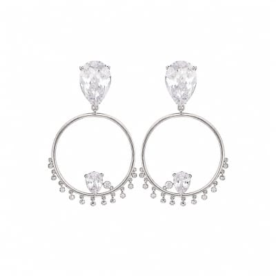 Sicily Rain Drop Earring