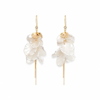 Gold Dangle Earrings