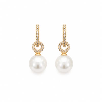 Pearl Drops Earring