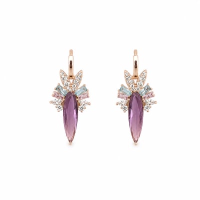 Purple Mix Spade