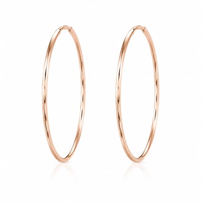 Circle Edge Earring