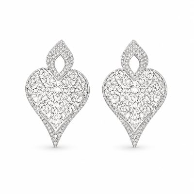 The Spade Earrings