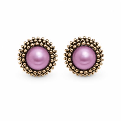 Stone Berry Earrings