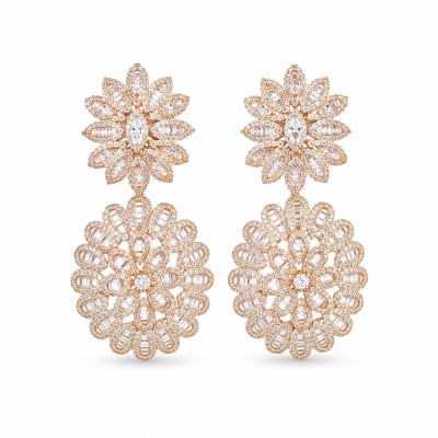 Orient Bud Earrings