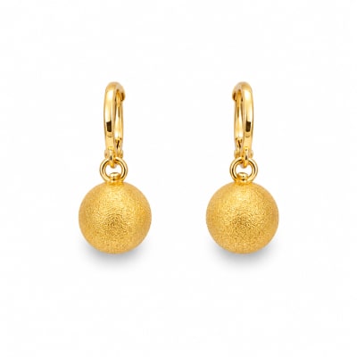 Gold Ball Stud