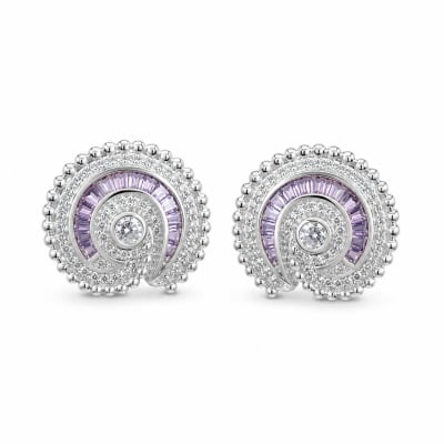 Elegant Flat Earrings