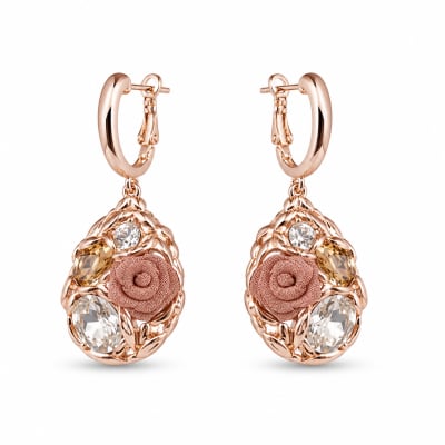 Elegant Flower bud Earrings