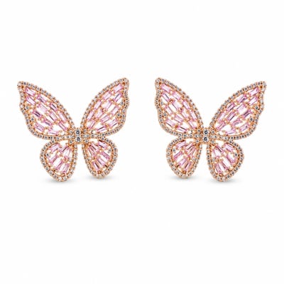 Butterfly Stud Earring
