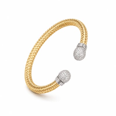 Royal Weave Bangle