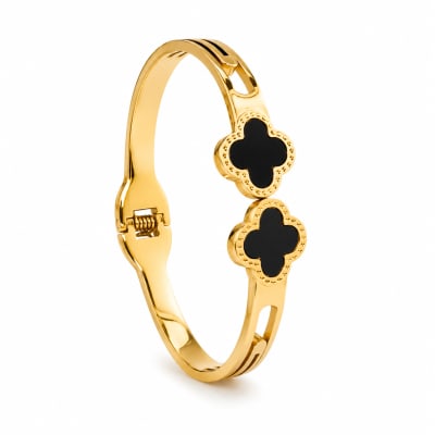 Double Petal Bangle