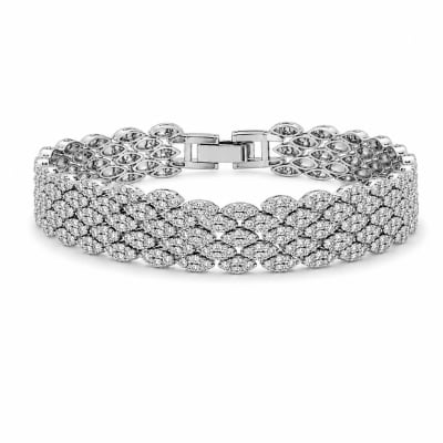 Medium Wide Bracelet