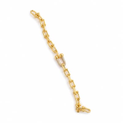 Link Chain Bangle