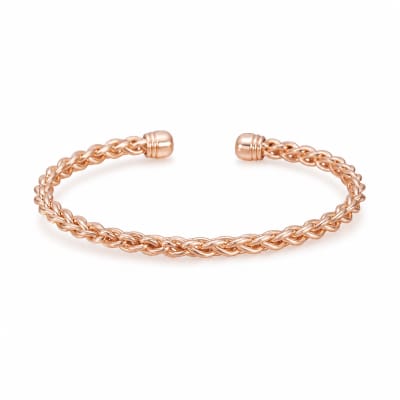 Lock Cuff Bangle